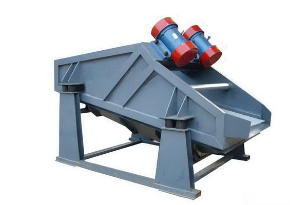 Linear motion vibrating screen